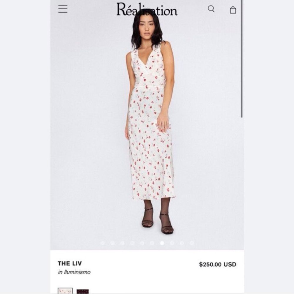 Realisation Par Liv Dress xxs